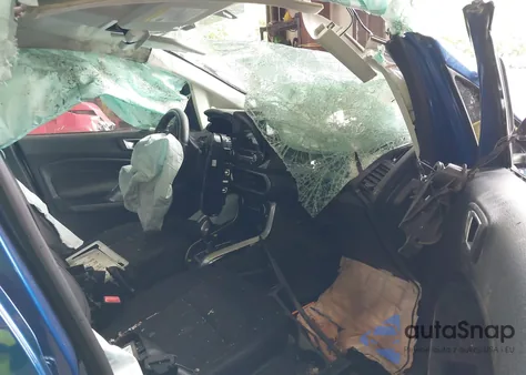 2018 Ford Ecosport Se из США, поврежденный, VIN MAJ6P1UL8JC186120